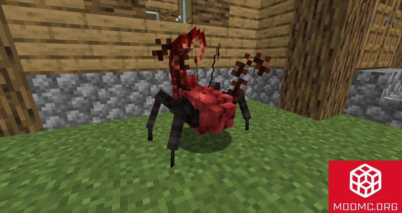 Моб из Мода Heart of Darkness в Майнкрафт