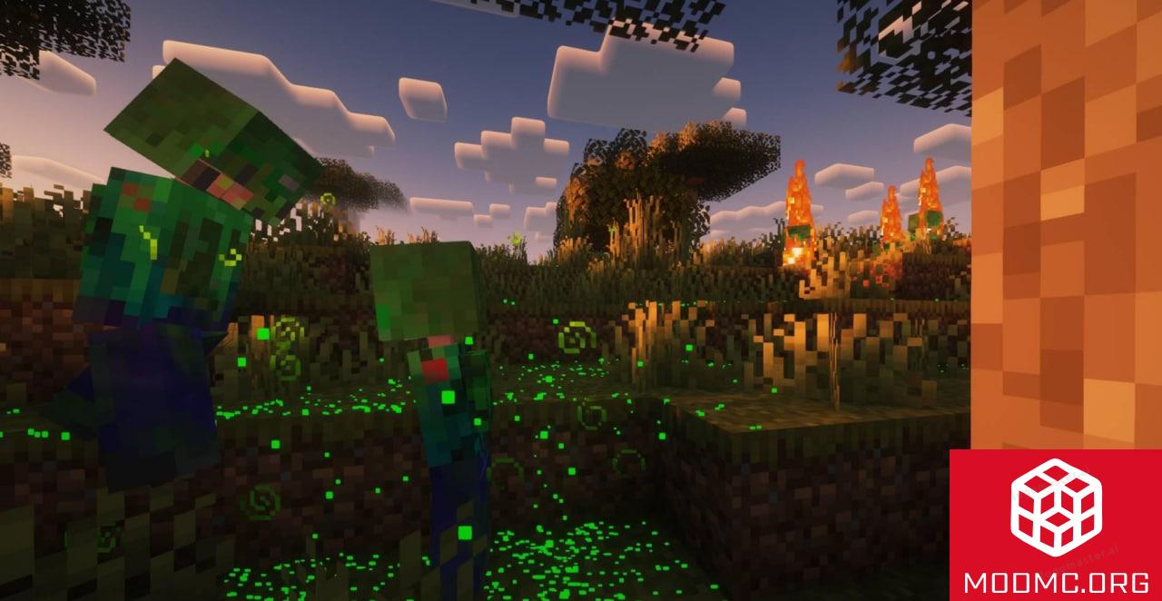 Боссы из Мода Bosses'Rise в Майнкрафт