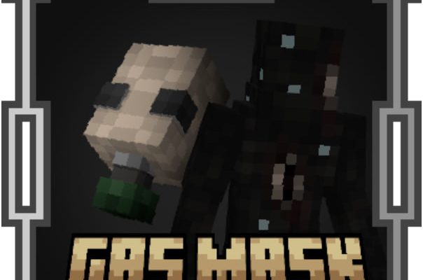 Скачать Мод на Противогаз в Майнкрафт