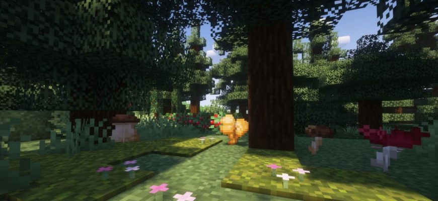 Скачать Мод на Грибы в Майнкрафт