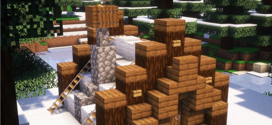 Скачать Мод на Кемпинг в Майнкрафт