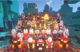 Скачать Мод на Стива и Алекс в Майнкрафт