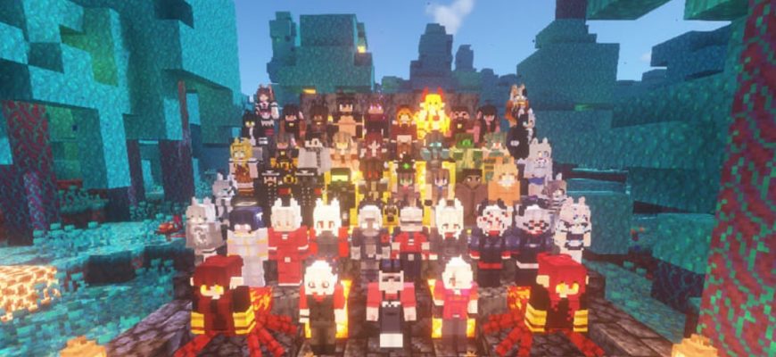 Скачать Мод на Стива и Алекс в Майнкрафт