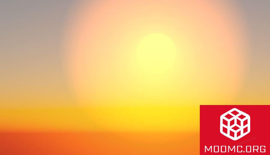 Облака из Мода на Небо в Майнкрафт