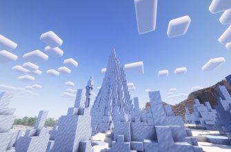 Скачать Мод на Лед в Майнкрафт