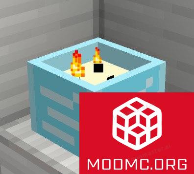 Скачать Мод на Свечу в Майнкрафт