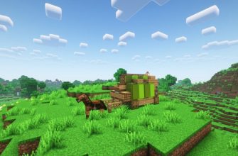 Скачать Мод на Повозки в Майнкрафт