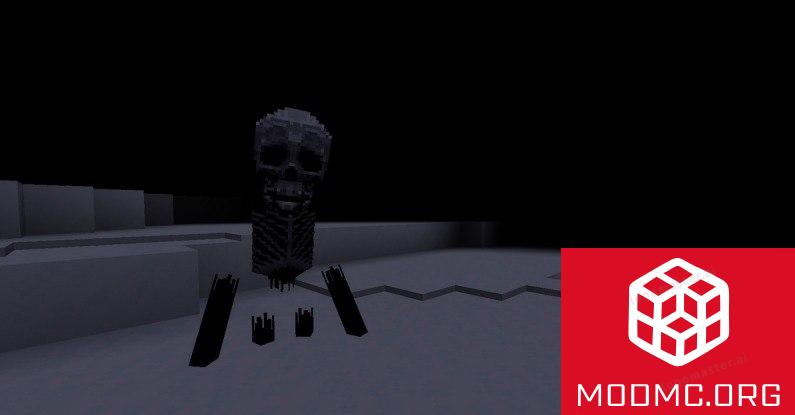 Моб из Мода на Карму в Майнкрафт