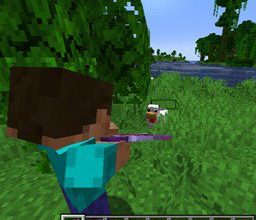 Скачать Мод на Вид от 3 Лица в Майнкрафт