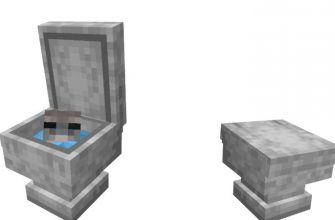 Скачать Мод на Туалет в Майнкрафт