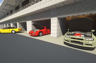 Скаачть Мод на Спортивные Машины в Майнкрафт