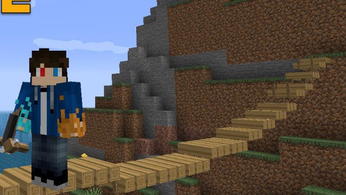 Скачать Мод на Мост в Майнкрафт