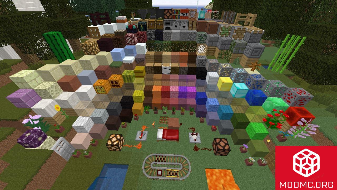 Визуал из Текстур Высокого Качества в Майнкрафт