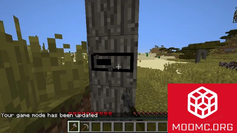 Блок из Мода на Loading Bar Breaking в Майнкрафт