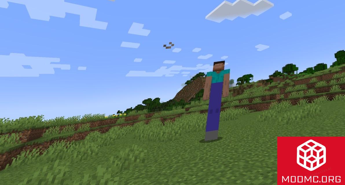 Long-Legged Stev из Мода на Длинного Стива в Майнкрафт