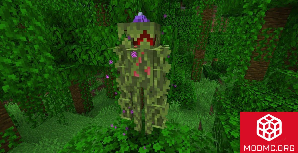 Эндер из Мода AL's Enderman Revamped в Майнкрафт