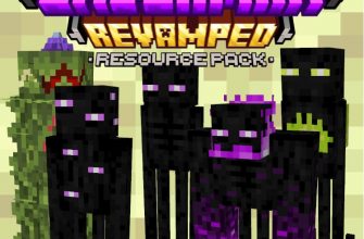 Скачать Мод на Эндерменов в Майнкрафт