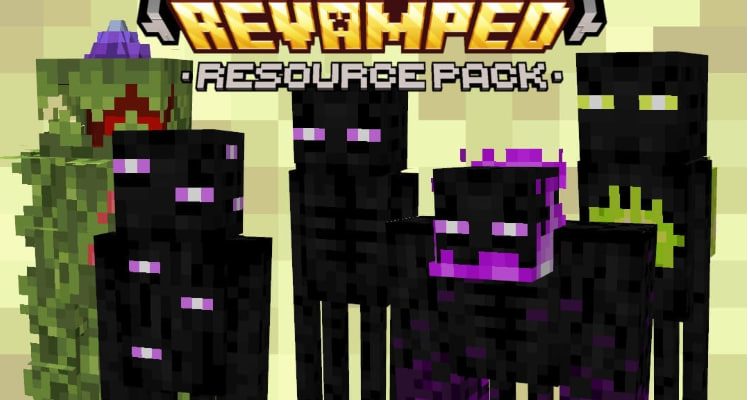 Скачать Мод на Эндерменов в Майнкрафт