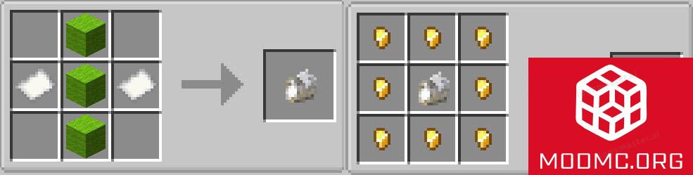 Крафт из Мода на Воскрешение в Майнкрафт