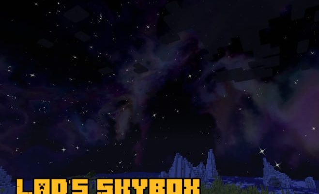 Скачать Мод на Красивое Небо в Майнкрафт