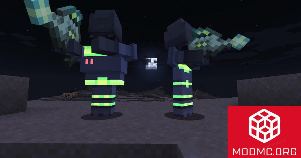 Мобы из Мода на Инопланетян в Майнкрафт