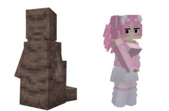 Скачать Мод на Девушку в Майнкрафт