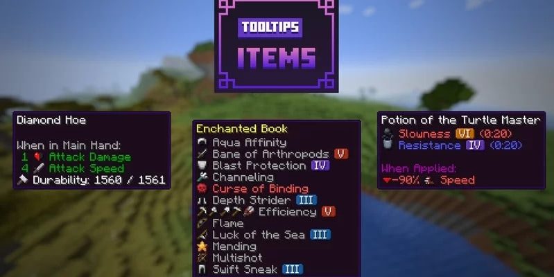 Скачать Мод на Иконки в Майнкрафт