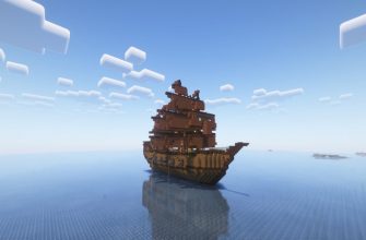 Скачать Мод на Корабль в Майнкрафт