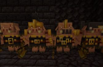 Скачать Мод на Пиглинов в Майнкрафт