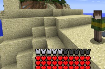 Скачать Мод на Сердца в Майнкрафт