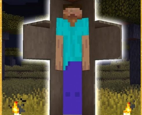 Скачать Мод на Длинного Стива в Майнкрафт