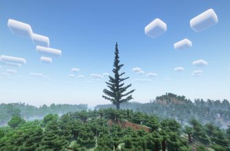 Скачать Мод на Гигантские Деревья в Майнкрафт