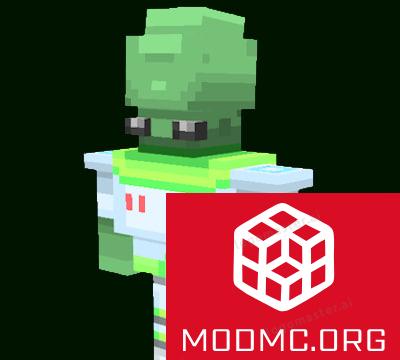 Скачать Мод на Инопланетян в Майнкрафт