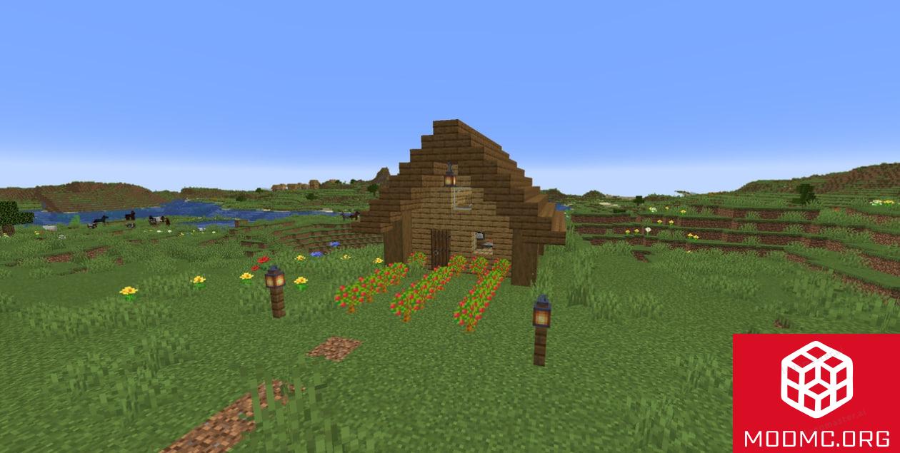 Ростки Кофе из Мода Zusz's Coffee Craft в Майнкрафт