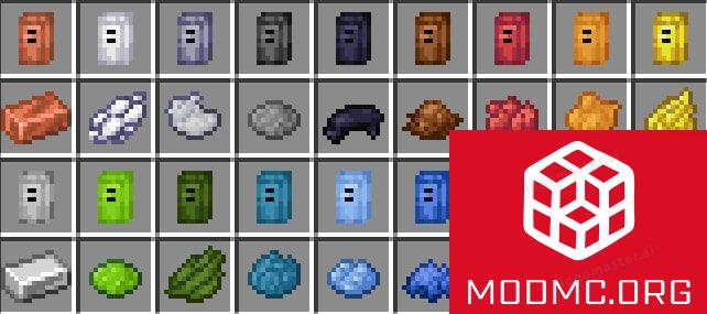 Шкафы из Мода Lockerz в Майнкрафт