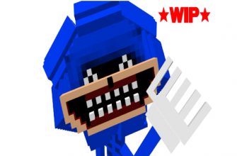 Скачать Мод на Соника в Майнкрафт