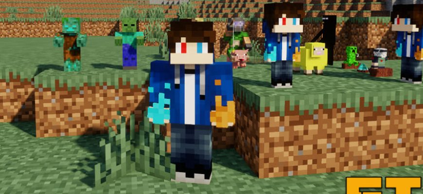 Скачать Мод на Статую в Майнкрафт