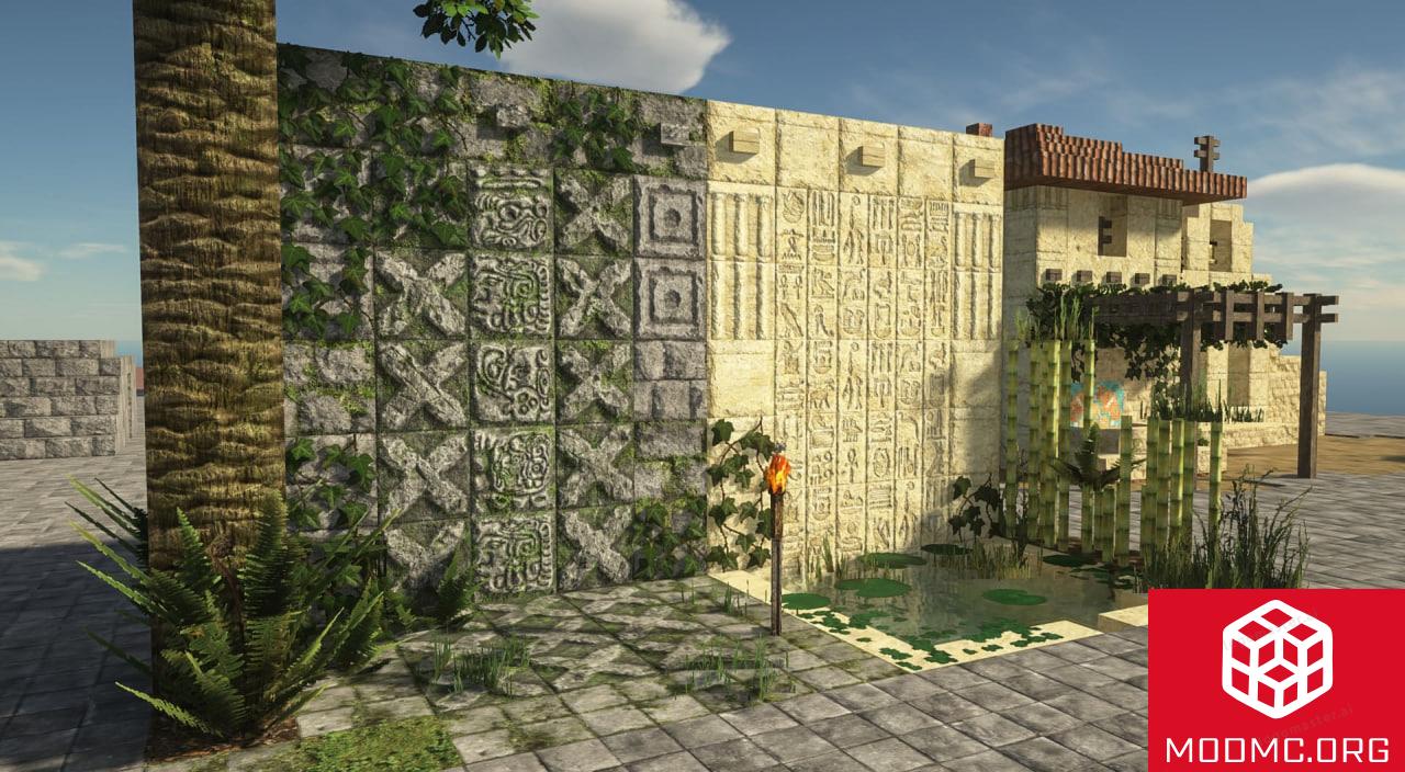 Текстурпак Patrix HD в Майнкрафт