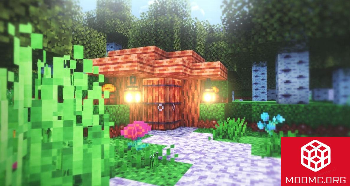 Текстуры из Мода Allure в Майнкрафт