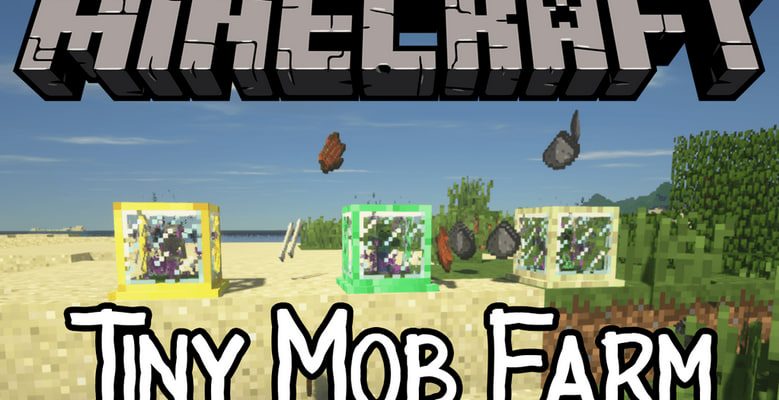 Скачать Мод на Фермы Мобов в Майнкрафт