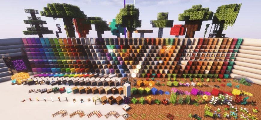 Скачать Мод на Улучшенную Ванилу в Майнкрафт