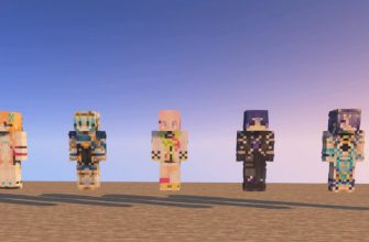 Скачать Мод на Геншин в Майнкрафт