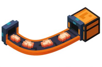 Скачать Мод на Конвейер в Майнкрафт