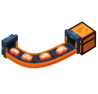 Скачать Мод на Конвейер в Майнкрафт