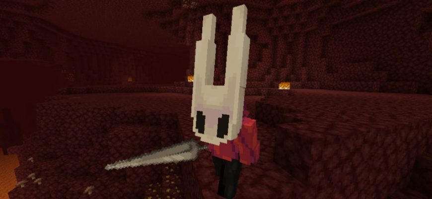 Скачать Мод на Хеллоу Найт в Майнкрафт