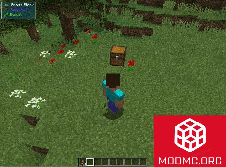 Сундук из Мода на Перенос Вещей в Майнкрафт