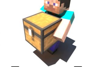 Скачать Мод на Перенос Вещей в Майнкрафт