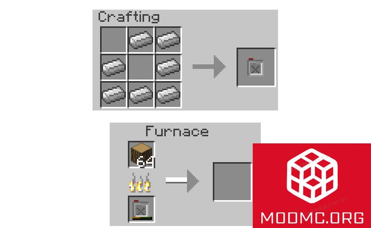 Крафт из Мода на Топливо в Майнкрафт
