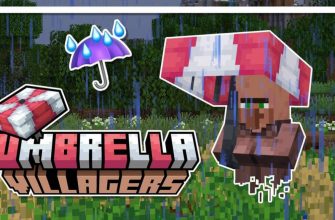 Скачать Мод на Зонт в Майнкрафт