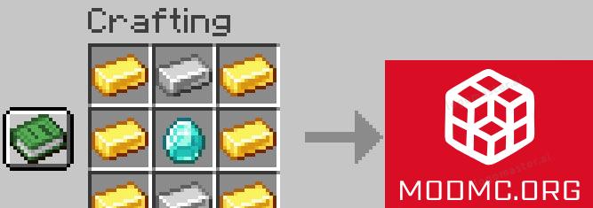 Крафт из Мода на Сферы в Майнкрафт